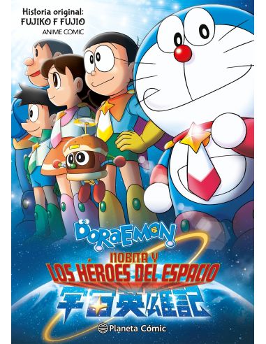 Doraemon: Nobita Y Los Héroes Del Espacio