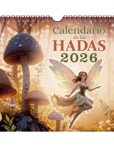 Calendario 2026 De Las Hadas