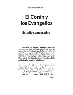 El Corán Y Los Evangelios