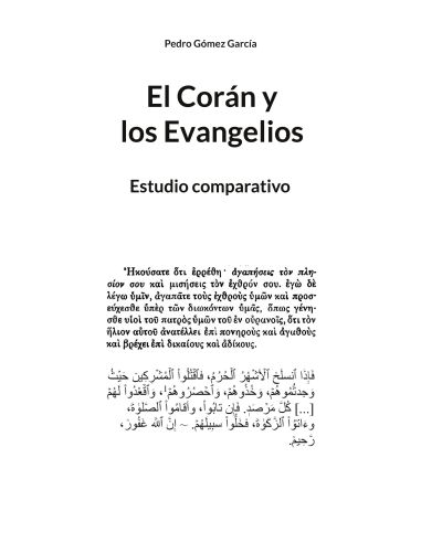 El Corán Y Los Evangelios