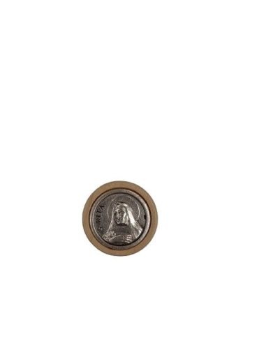 Iman Madera Metal 22Mm  Santa Rita