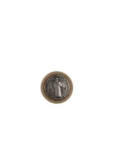 Iman Madera Metal 22Mm  San Benito