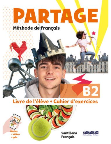 Partage B2 Livre+Cahier