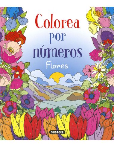 Flores, Colorea Por Números