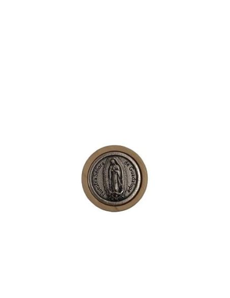 Iman Madera Metal 22Mm Guadalupe