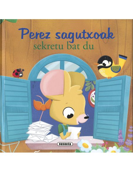 Perez Sagutxoak Sekretu Bat Du