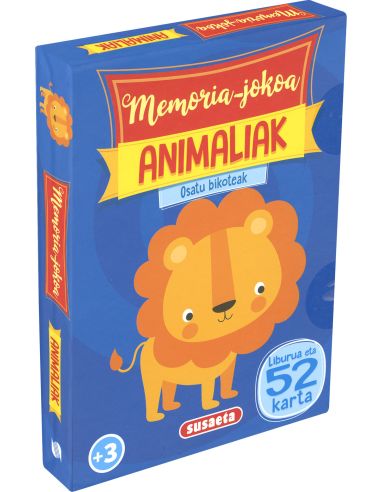 Memoria-Jokoa Animaliak