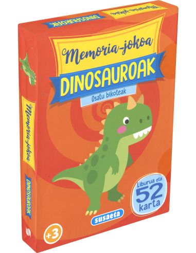 Memoria-Jokoa Dinosauroak