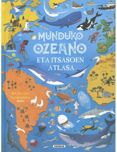 Munduko Ozeano Eta Itsasoen Atlasa