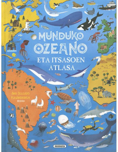Munduko Ozeano Eta Itsasoen Atlasa