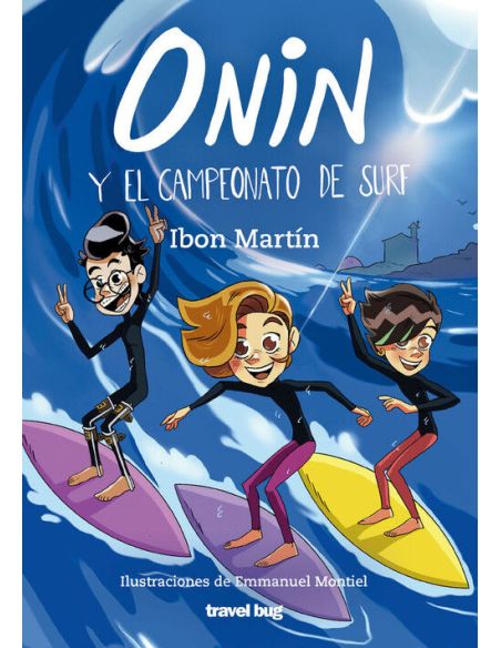 Onin Y El Campeonato De Surf