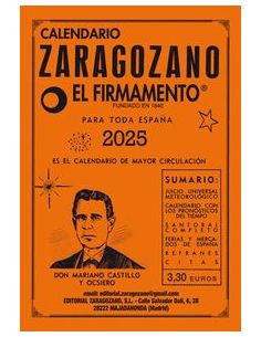 Calendario Zaragozano 2025