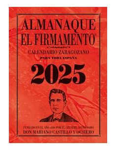 Almanaque El Firmamento Zaragozano 2025