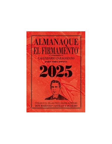 Almanaque El Firmamento Zaragozano 2025
