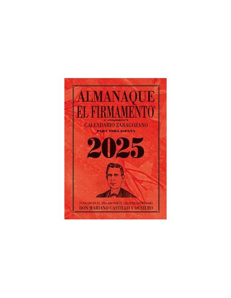 Almanaque El Firmamento Zaragozano 2025