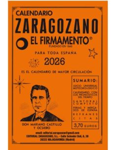 Calendario Zaragozano 2026