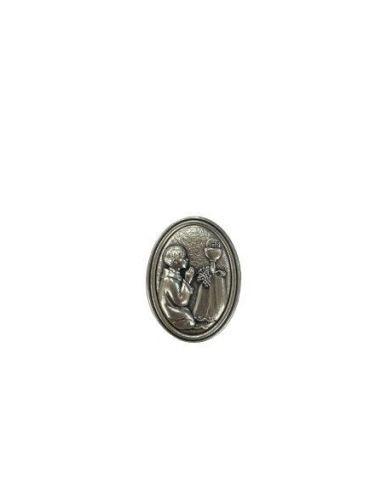 Iman Metal 40X30Mm Comunion Niño|Libreriasalesiana