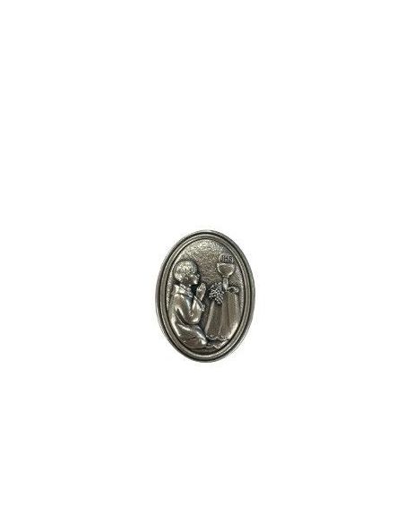 Iman Metal 40X30Mm Comunion Niño|Libreriasalesiana