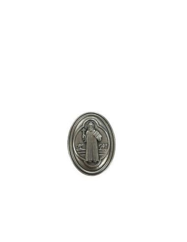 Iman Metal 40X30Mm San Benito|Libreriasalesiana