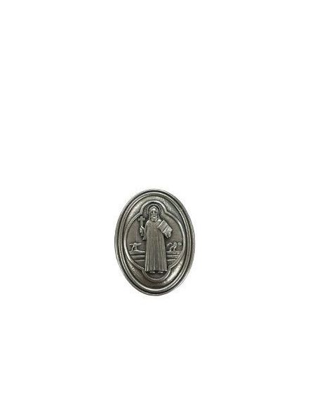 Iman Metal 40X30Mm San Benito|Libreriasalesiana