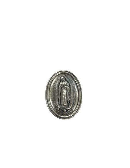 Iman Metal 40X30Mm Guadalupe
