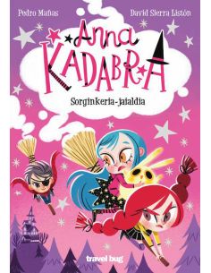 Anna Kadabra 8 - Sorginkeria-Jaialdia