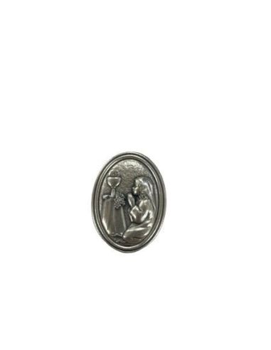 Iman Metal 40X30Mm Comunion Niña|Libreriasalesiana