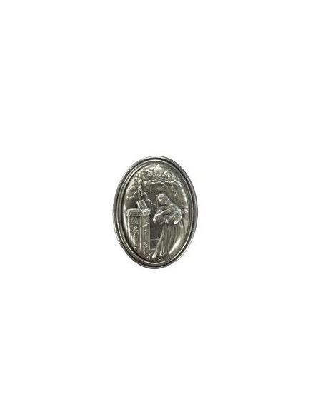 Iman Metal 40X30Mm Santa Rita