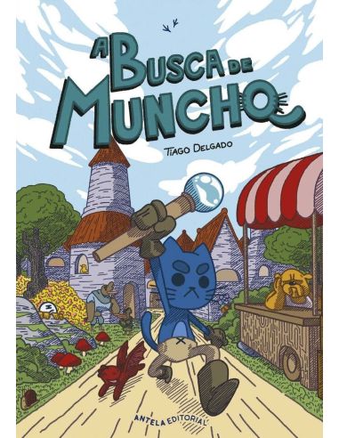 (G).A Busca De Muncho.(O Galo Pinto)|Libreriasalesiana