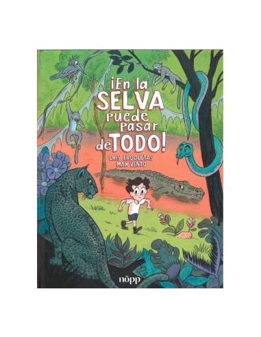 En La Selva Puede Pasar De Todo