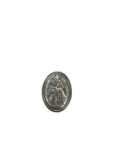 Iman Metal 40X30Mm Angel De La Guarda Puente