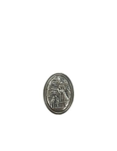 Iman Metal 40X30Mm Angel De La Guarda Puente