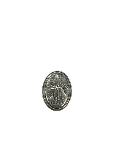 Iman Metal 40X30Mm Angel De La Guarda Puente