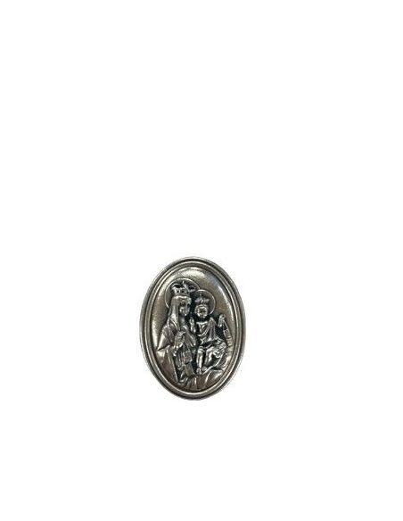 Iman Metal 40X30Mm Virgen Del Carmen