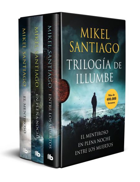 Trilogía De Illumbe (Edición Estuche Con: El Mentiroso | En Plena Noche | Entre