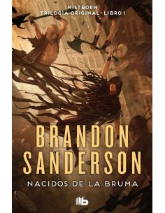 Nacidos De La Bruma (Trilogía Original Mistborn 1)