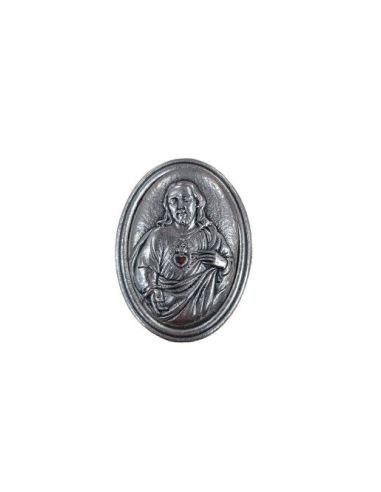 Iman Metal 40X30Mm Sgdo.Crzon. Jesús