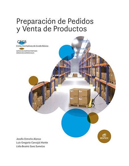 FGB Preparación de pedidos y venta de productos|Libreriasalesiana