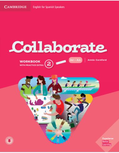 Collaborate Level 2 Workbook With Digital Pack English For Spanish Speakers