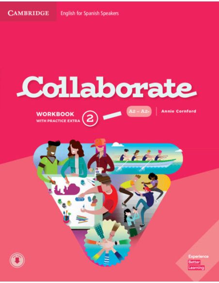 Collaborate Level 2 Workbook With Digital Pack English For Spanish Speakers