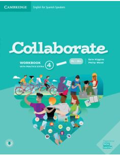 Collaborate Level 4 Workbook With Digital Pack English For Spanish Speakers