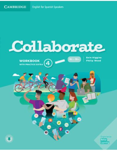 Collaborate Level 4 Workbook With Digital Pack English For Spanish Speakers
