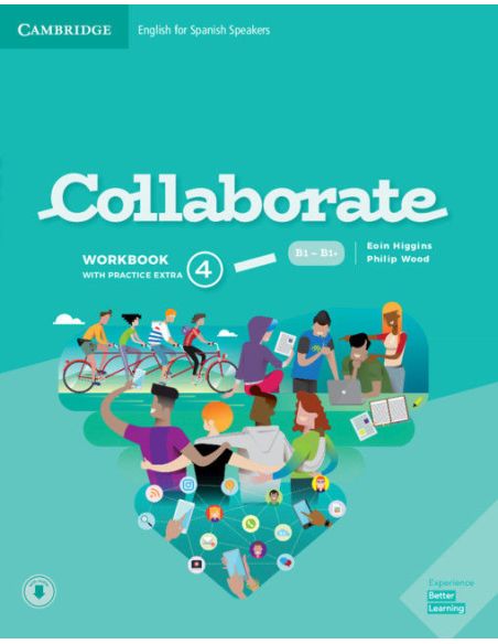 Collaborate Level 4 Workbook With Digital Pack English For Spanish Speakers