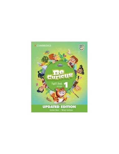 Be Curious Level 1 Pupil'S Book With Ebook Updated