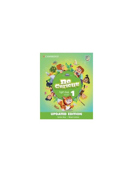 Be Curious Level 1 Pupil'S Book With Ebook Updated