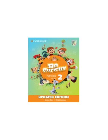 Be Curious Level 2 Pupil'S Book With Ebook Updated