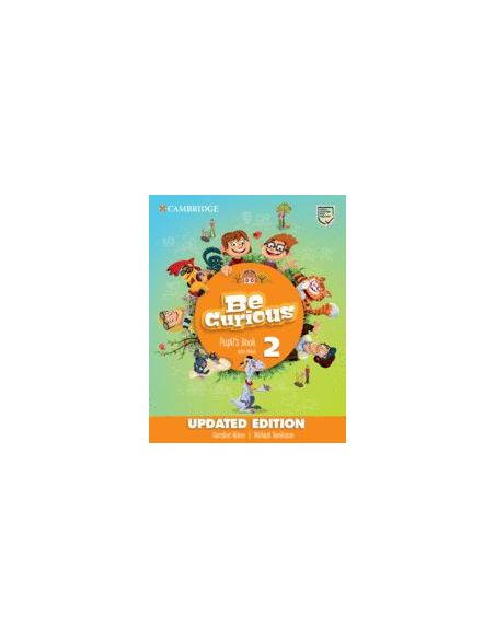 Be Curious Level 2 Pupil'S Book With Ebook Updated