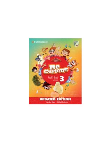 Be Curious Level 3 Pupil'S Book With Ebook Updated