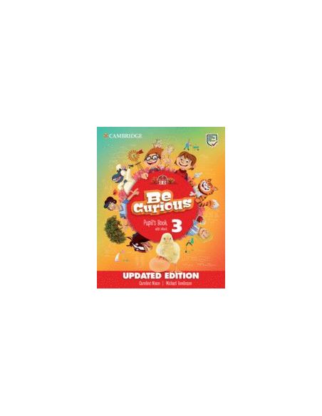 Be Curious Level 3 Pupil'S Book With Ebook Updated