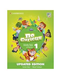 Be Curious Updated Level 1 Activity Book With Home Booklet And Digital Pack Updat